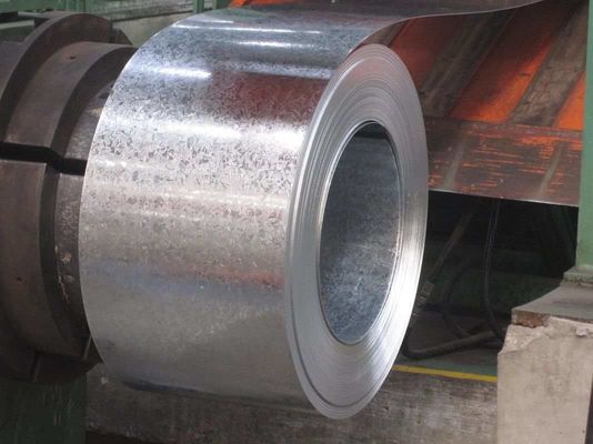 satın almak EN10147 Tüp ve İnşaat Uygulamaları için Pasifleştirilmiş ve Yağlanmış Yüzeyli Sıcak Daldırılmış Galvanizli Çelik Şerit online manufacture