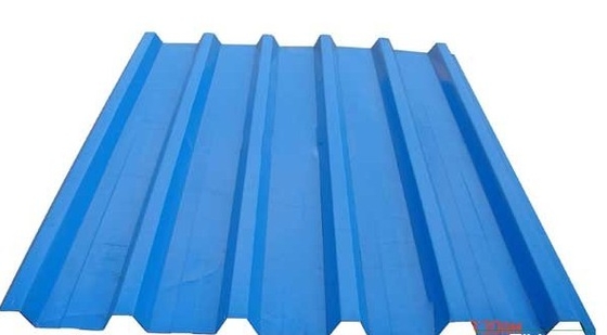 0.11mm Ön Boyalı Oluklu Çatı Kaplama Sac Çatı Galvanizli Sac