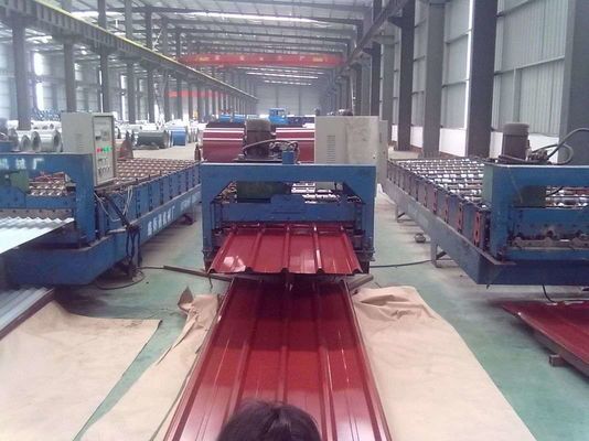 satın al CGLCC Ön boyalı dalgalanmış çatı levhası EN 10169 DX51D+AZ Galvanizli çelik çatı panelleri online manufacture