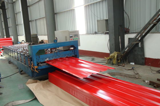 satın almak 180g/m2 Ön boyama dalgalanmış çatı levhası Dalgalanmış metal kaplama online manufacture