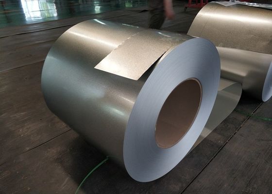 satın almak DX51D AZ150 ASTM A792 Çatı, Kaplama ve Endüstriyel Uygulamalar için Galvalume Çelik Bobini online manufacture