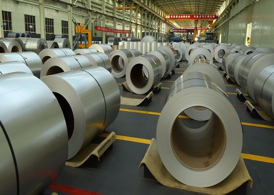 satın almak JIS G3321 AZ45 Galvalume Çelik Bobin 1.1mm Kalınlığı 1500mm Genişliği İnşaat ve Aletler için online manufacture