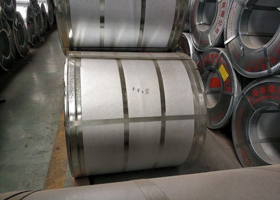 satın almak DX53D AZ180 Galvalume Çelik Bobin 20~275g/m2 PPGL ve Çatı Uygulamaları için Al-Zn Kaplama online manufacture