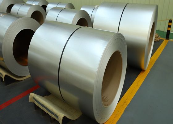 satın almak ASTM A792 DX51D Çatı ve Bina Uygulamaları için Galvalume Çelik Rulo AZ30-AZ150 online manufacture