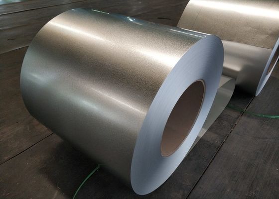 satın almak DX53D Yapı ve Alet Üretimi için AZ20-275 Kaplama ile 0,56 mm kalınlığında önceden boyanmış Galvalume Çelik Bobin online manufacture