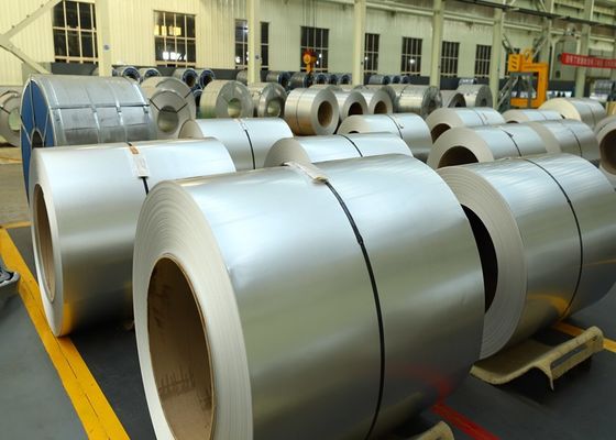 satın almak DX53D AZ180 Galvalume Çelik Bobin 0,69mm Kalınlığı İnşaat Malzemeleri ve Aletleri için Aluzink Çelik Bobin online manufacture