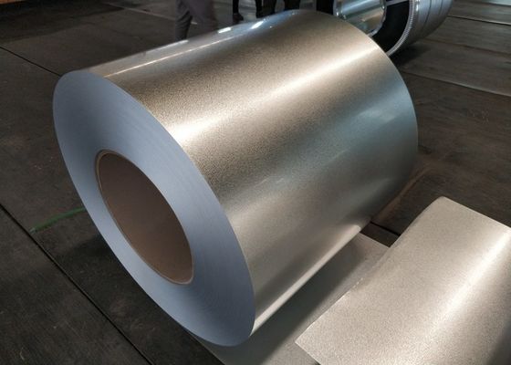 satın al DX52D AZ275 Galvalume Çelik Bobin ASTM A792 Çatı ve Kaplama için Aluzinç Çelik Yaprak online manufacture
