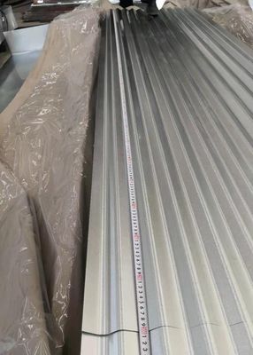 satın almak 0.25mm DX51D AZ275 Ev panelleri için 1000mm etkin genişliğinde Galvalume Gürültülü Çatı Taşı online manufacture