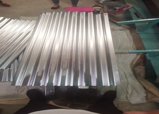 satın al Q345 SGCC G60 Oluklu Çatı Panelleri 12 Ayak Oluklu Metal Kaplama online manufacture