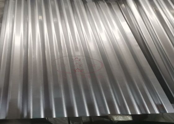 satın al S450 420j G20 Galvanizli Oluklu Çatı Kaplama Sac Çelik Yapı Muhafazası online manufacture
