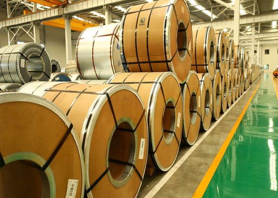 satın almak S250 EGI Çelik Rulo 0.75mm Kalınlık 70g / m² Çinko Kaplamalı Elektro Galvanizli Çelik Sac online manufacture