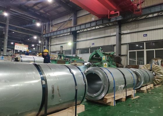 satın almak SPCE EGI Çelik bobin 0.6mm kalınlığı Z120 Alet ve Endüstriyel Uygulamalar için Fosfat Tedavisi online manufacture