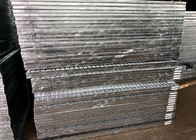 824mm Galvanizli Çelik Geçit Izgarası Çelik Izgara Panelleri Adım Çelik Çerçeve Kafes