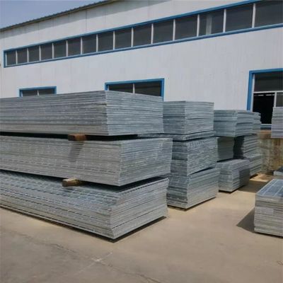 satın al A36 Çelik Izgara Panelleri Sıcak Daldırma Galvanizli Drenaj Izgaraları 32x5mm online manufacture