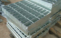 Gb T13912 Metal Güverte Izgarası Çelik Izgara Panelleri Sıcak Daldırma Galvanizli Çelik Izgara
